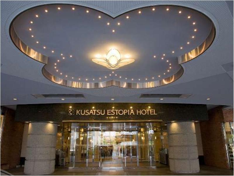Kusatsu Estopia Hotel Екстериор снимка